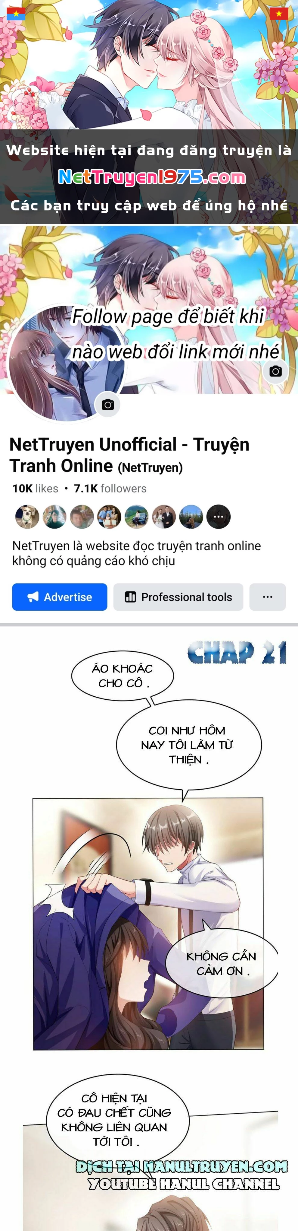 Cô Vợ Nhỏ Nuông Chiều Quá Lại Thành Ác!! Chapter 21 - 1