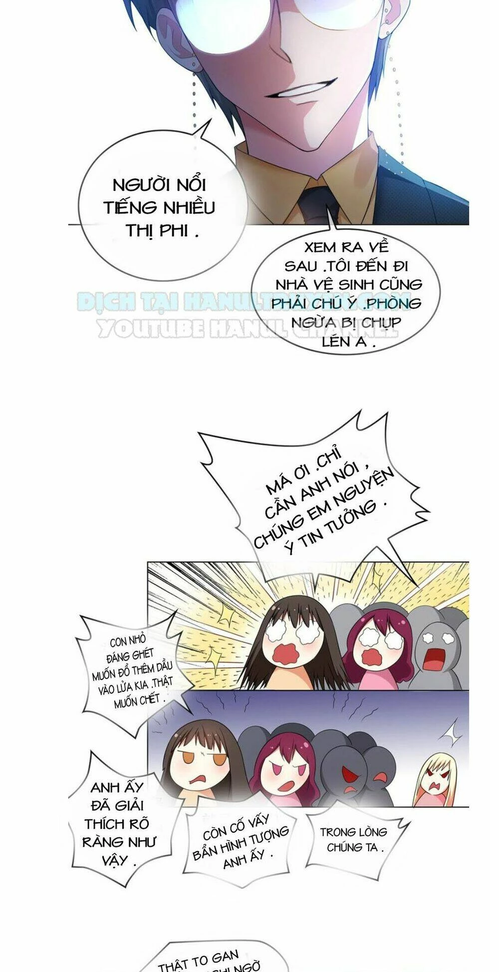 Cô Vợ Nhỏ Nuông Chiều Quá Lại Thành Ác!! Chapter 28 - 9