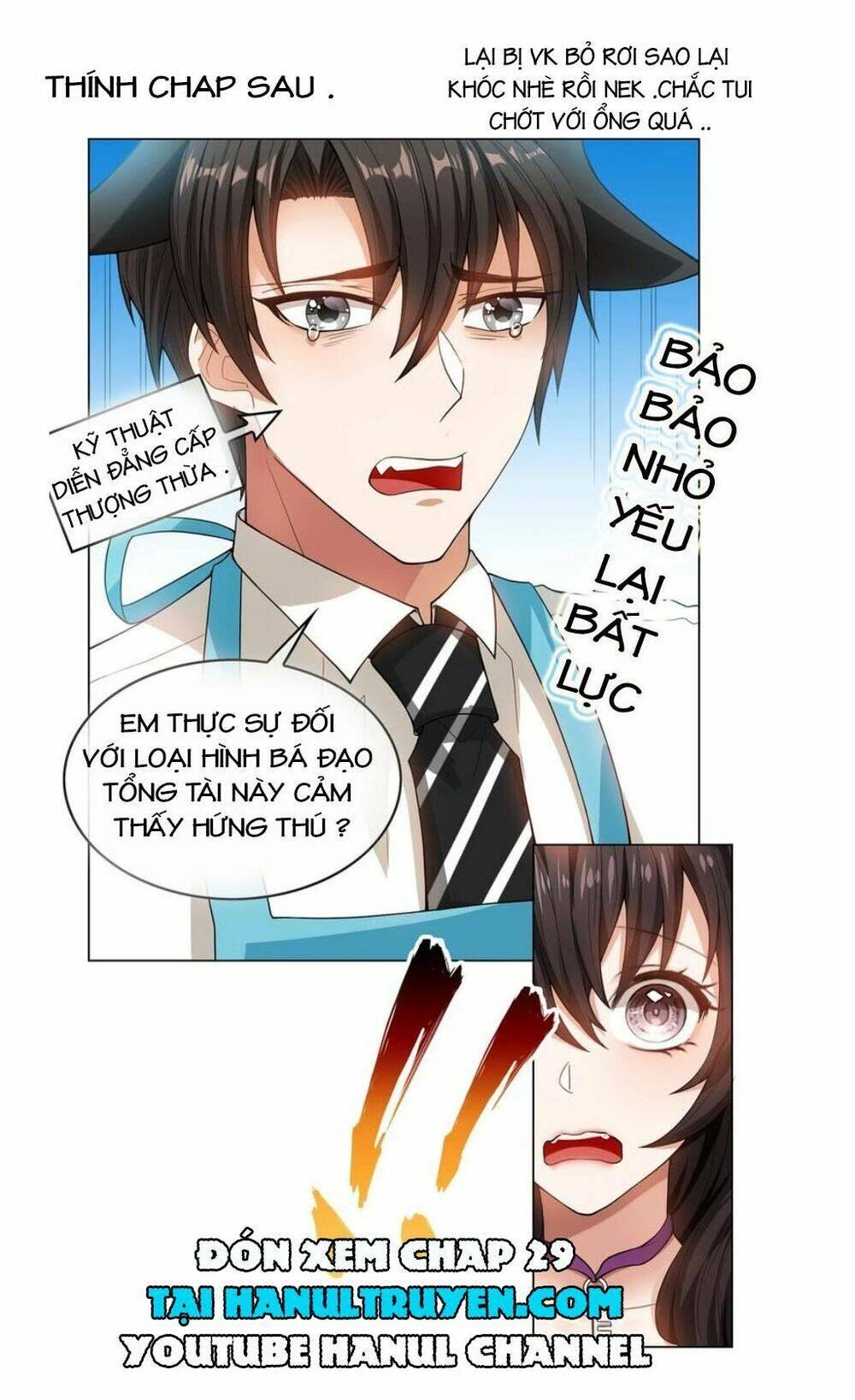 Cô Vợ Nhỏ Nuông Chiều Quá Lại Thành Ác!! Chapter 28 - 16