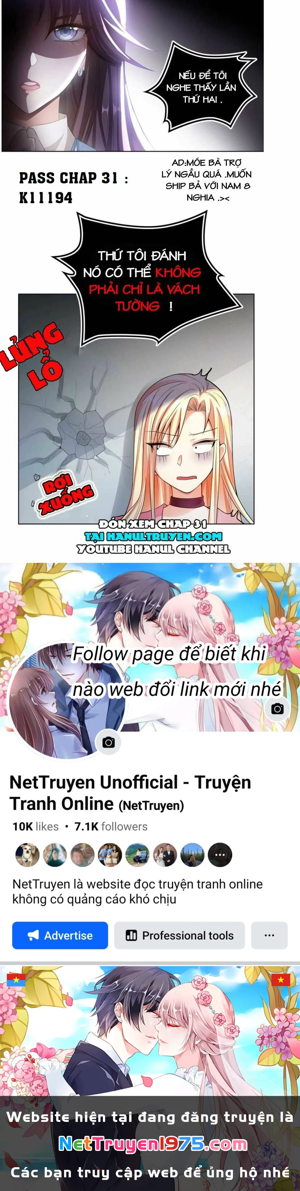Cô Vợ Nhỏ Nuông Chiều Quá Lại Thành Ác!! Chapter 30 - 29