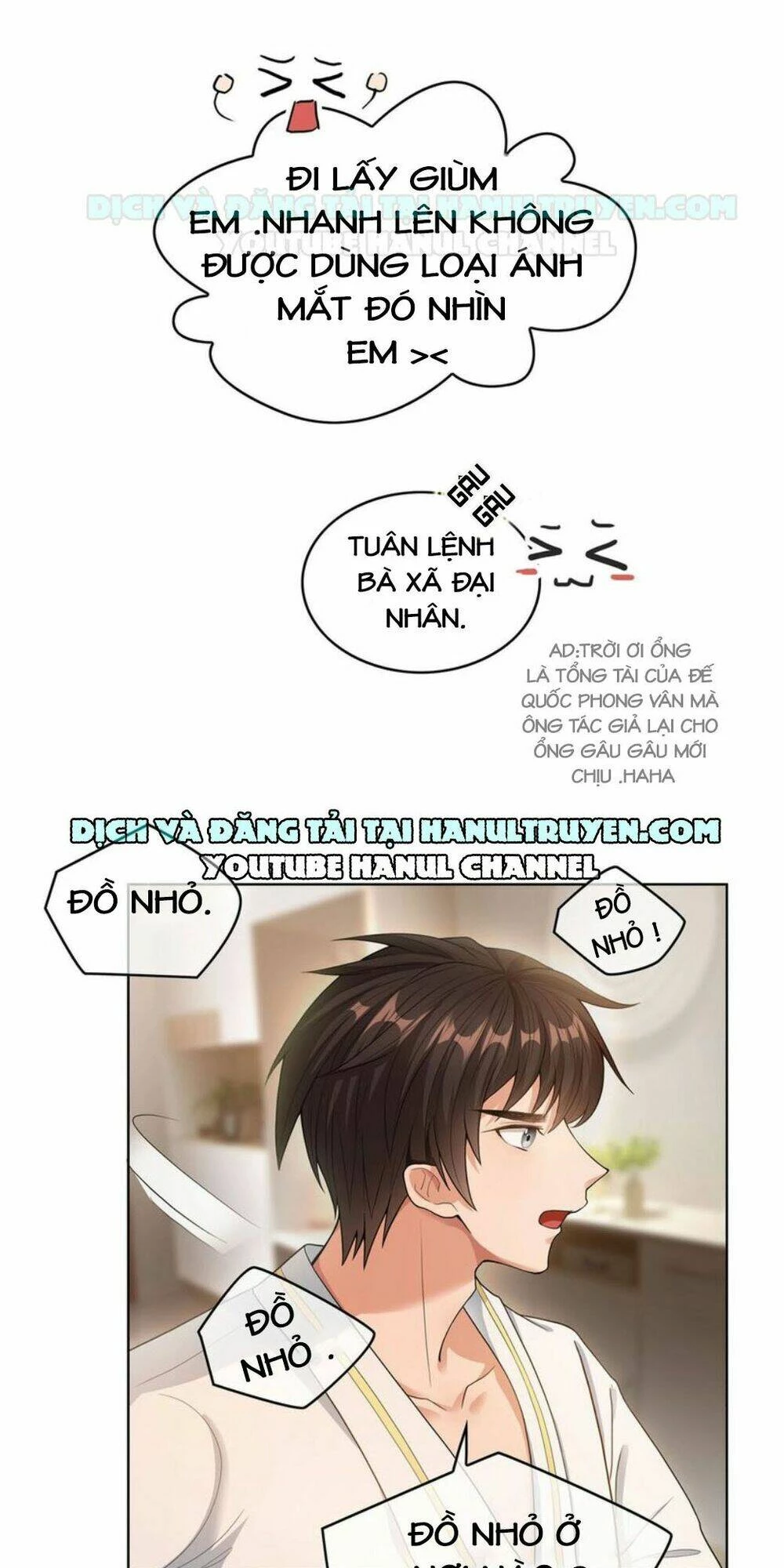 Cô Vợ Nhỏ Nuông Chiều Quá Lại Thành Ác!! Chapter 32 - 11