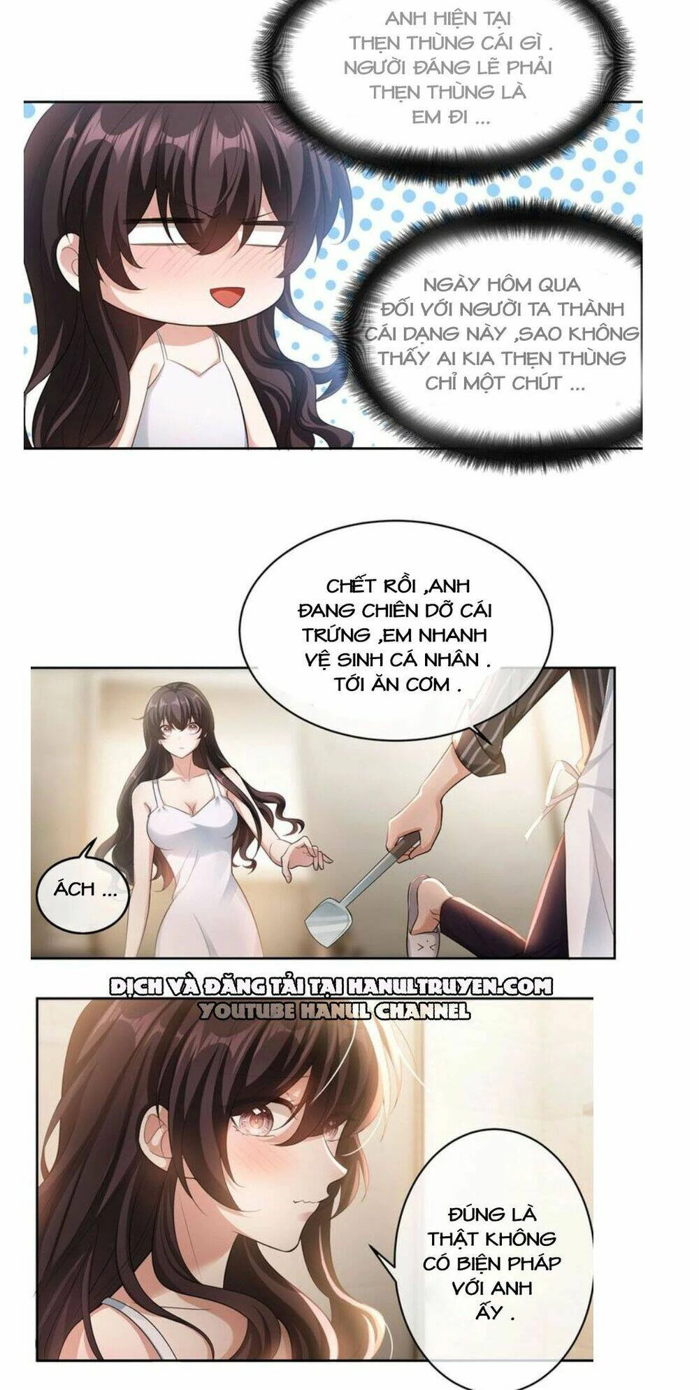 Cô Vợ Nhỏ Nuông Chiều Quá Lại Thành Ác!! Chapter 38 - 11