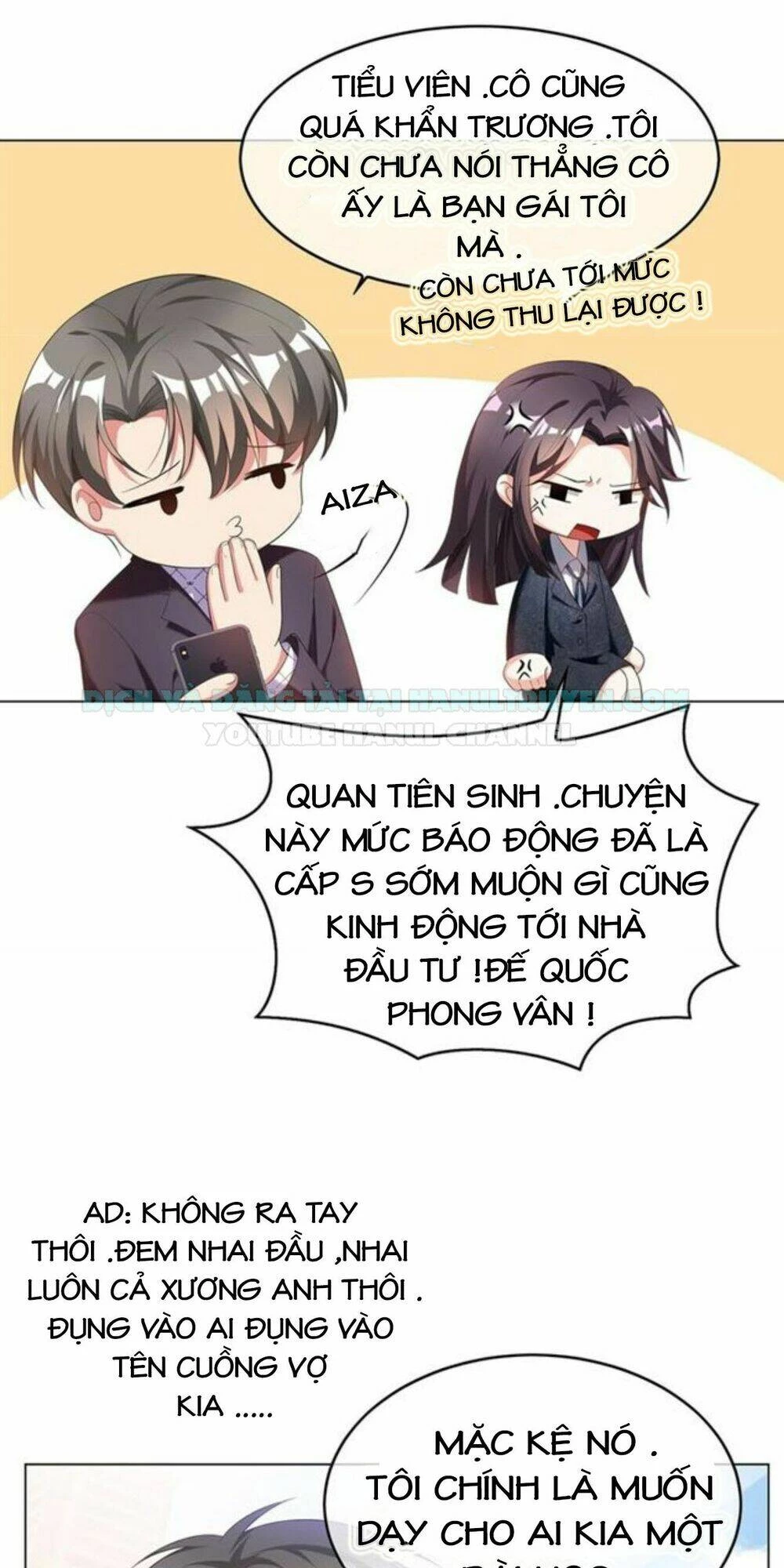 Cô Vợ Nhỏ Nuông Chiều Quá Lại Thành Ác!! Chapter 51 - 14