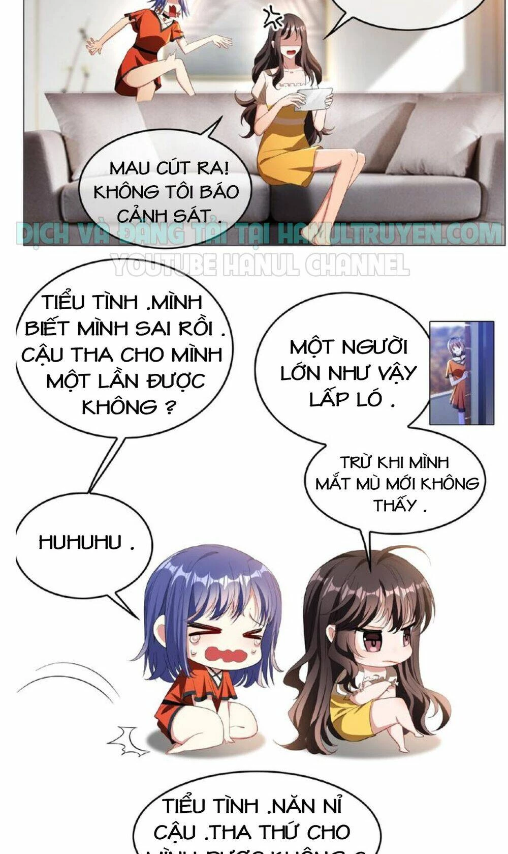 Cô Vợ Nhỏ Nuông Chiều Quá Lại Thành Ác!! Chapter 101 - 12