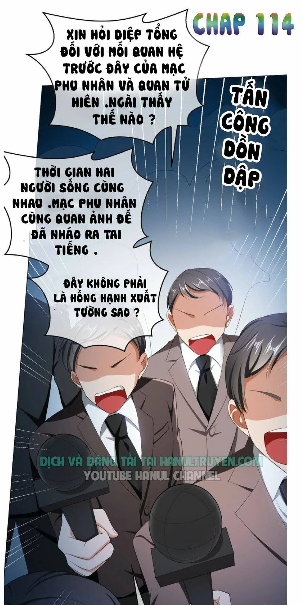 Cô Vợ Nhỏ Nuông Chiều Quá Lại Thành Ác!! Chapter 114 - 2