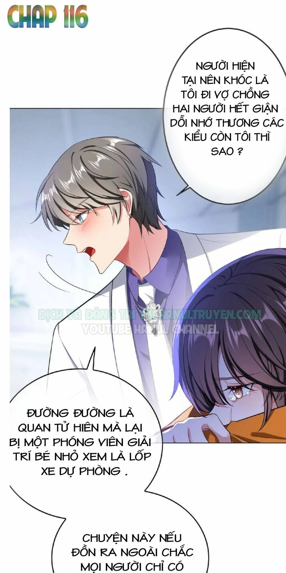 Cô Vợ Nhỏ Nuông Chiều Quá Lại Thành Ác!! Chapter 116 - 2