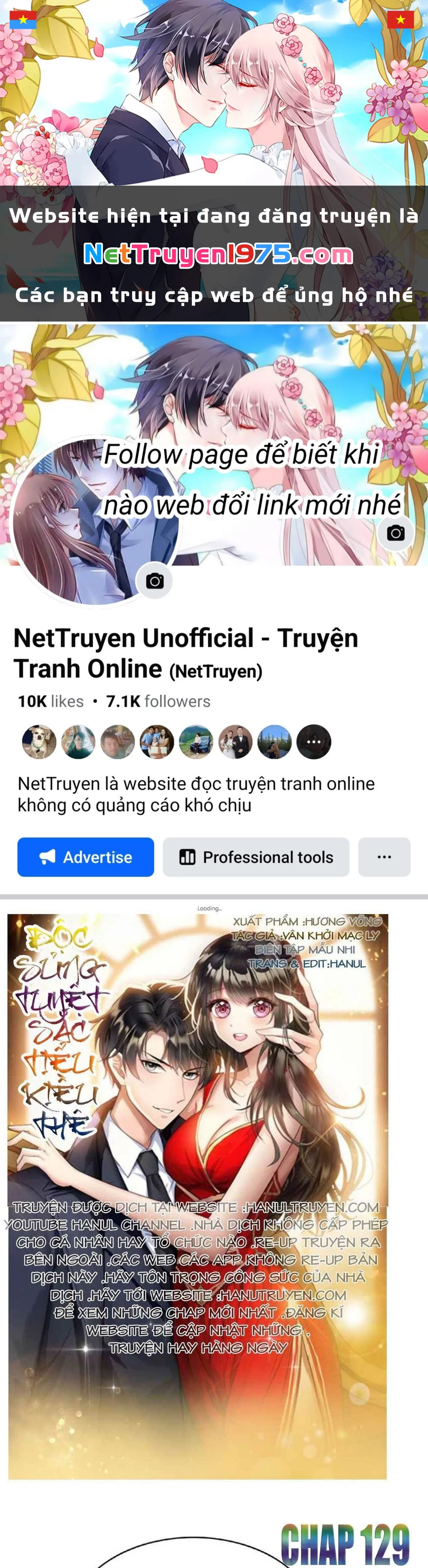 Cô Vợ Nhỏ Nuông Chiều Quá Lại Thành Ác!! Chapter 129 - 1