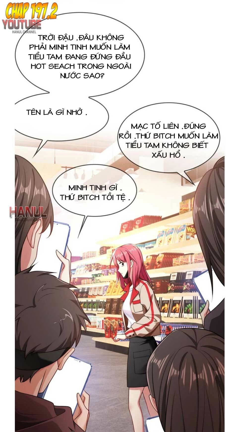 Cô Vợ Nhỏ Nuông Chiều Quá Lại Thành Ác!! Chapter 197.2 - 2