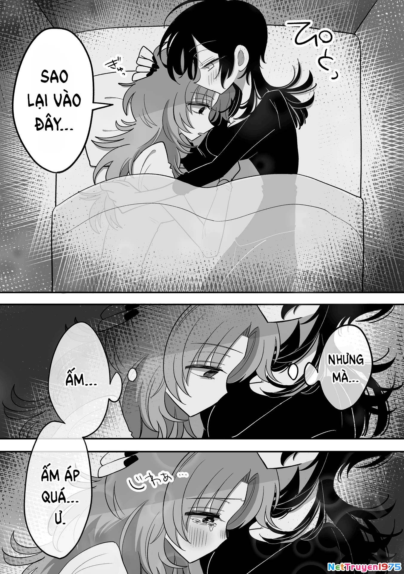 Hazue and Tsuyu Chapter 16 - 3