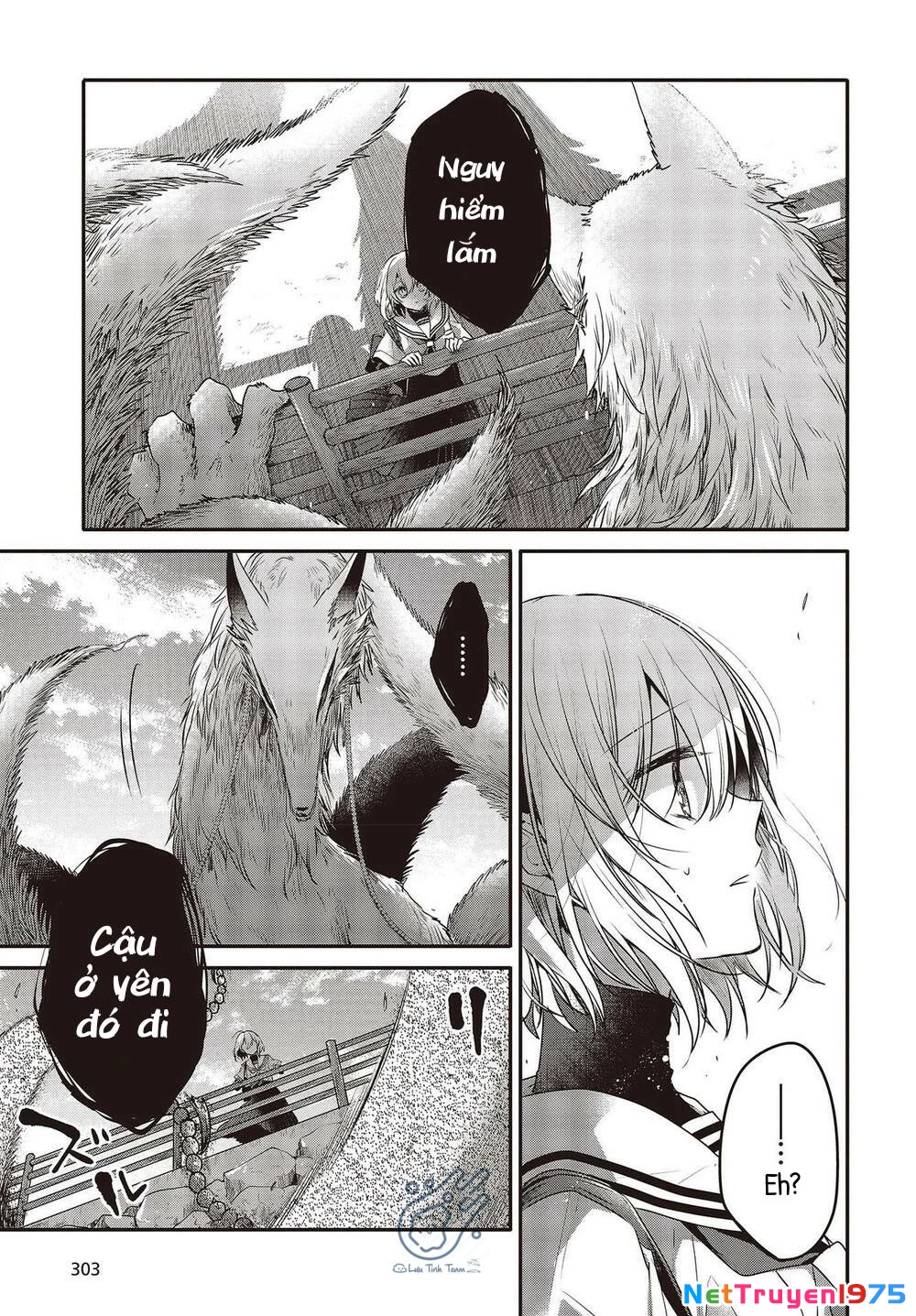 Có Thứ Muốn Ăn Thịt Tôi Chapter 9 - 13