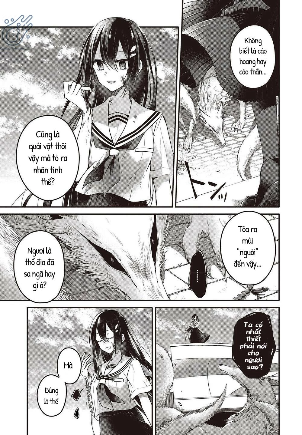 Có Thứ Muốn Ăn Thịt Tôi Chapter 9 - 15