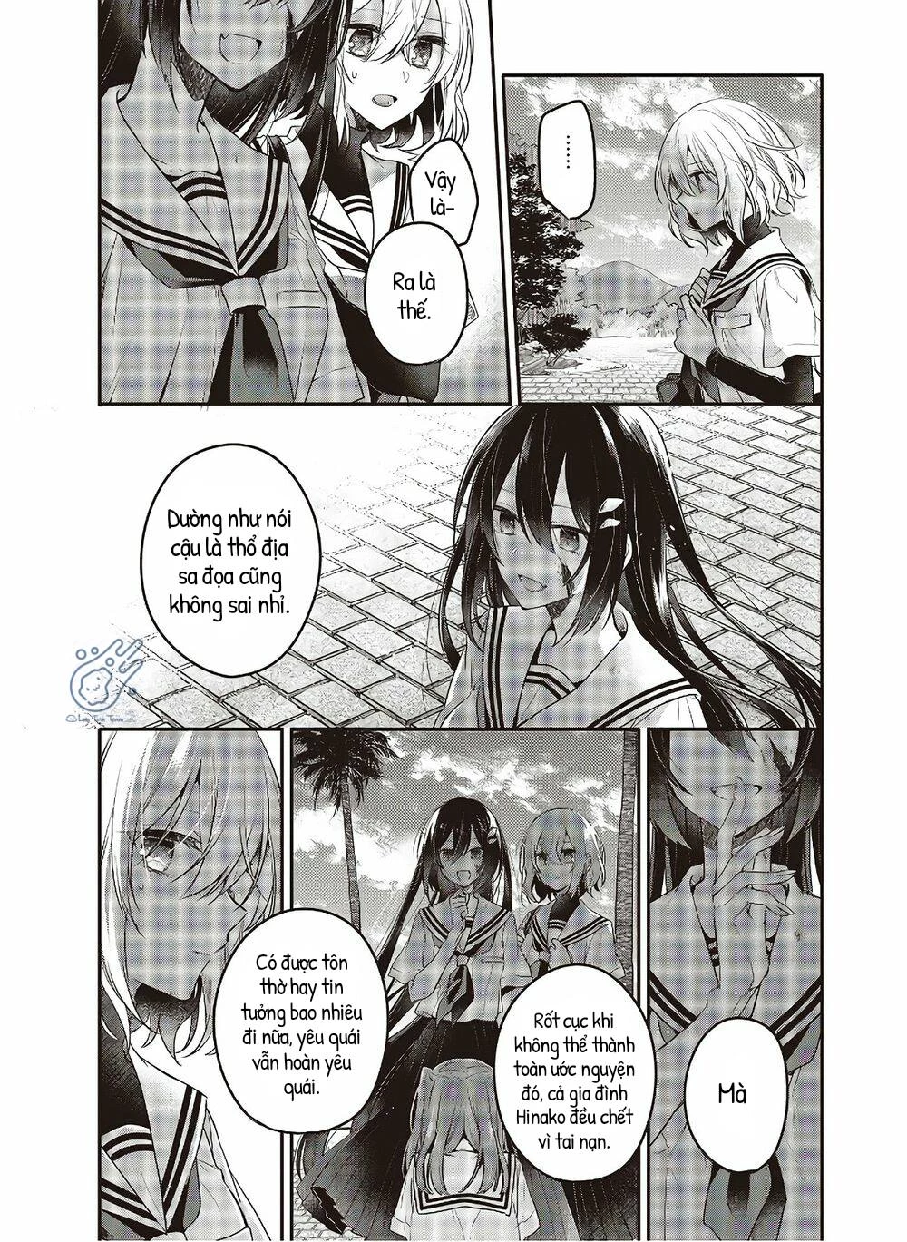 Có Thứ Muốn Ăn Thịt Tôi Chapter 10 - 11