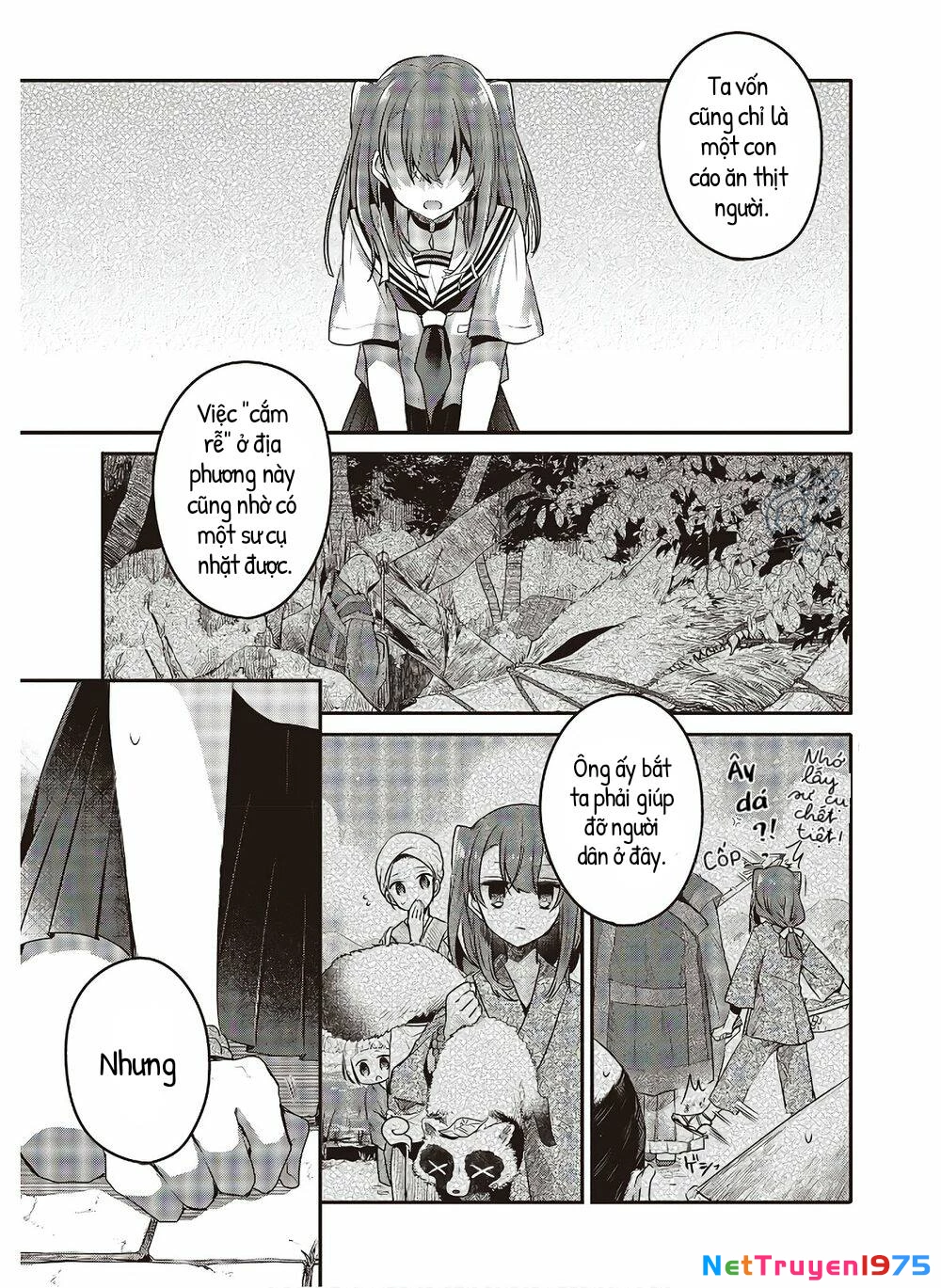 Có Thứ Muốn Ăn Thịt Tôi Chapter 10 - 13