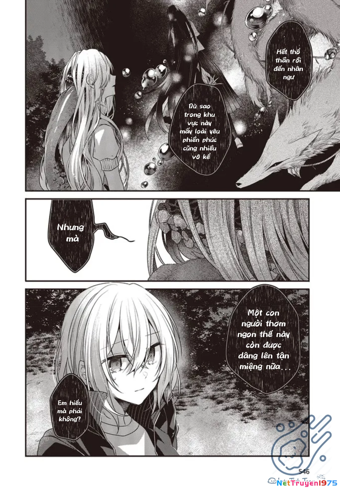 Có Thứ Muốn Ăn Thịt Tôi Chapter 18 - 8