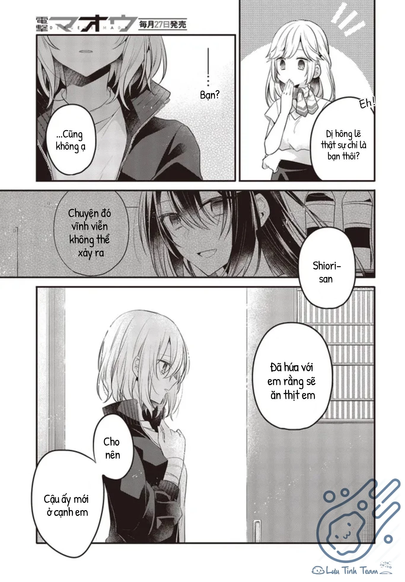 Có Thứ Muốn Ăn Thịt Tôi Chapter 19 - 27