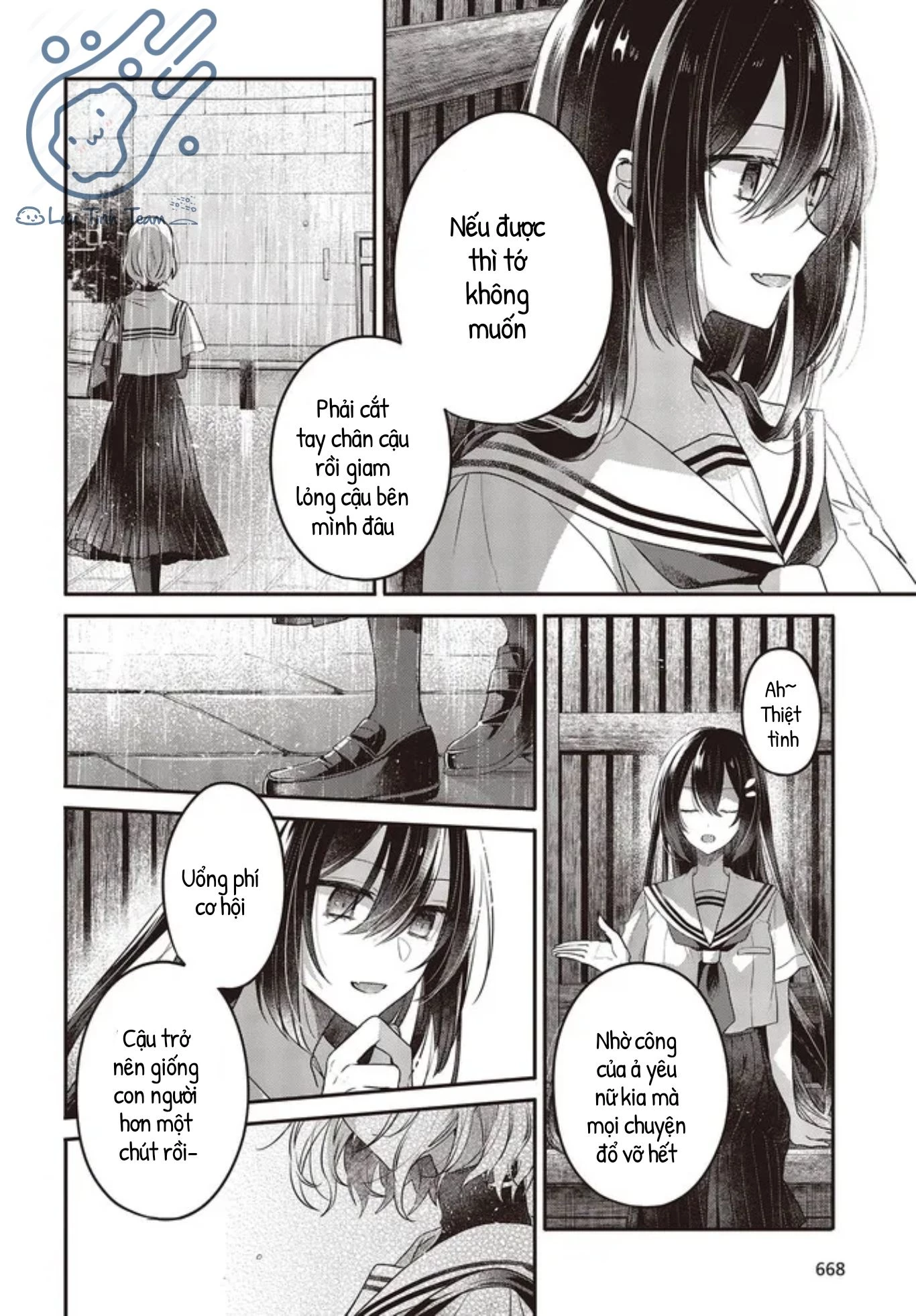 Có Thứ Muốn Ăn Thịt Tôi Chapter 21 - 23