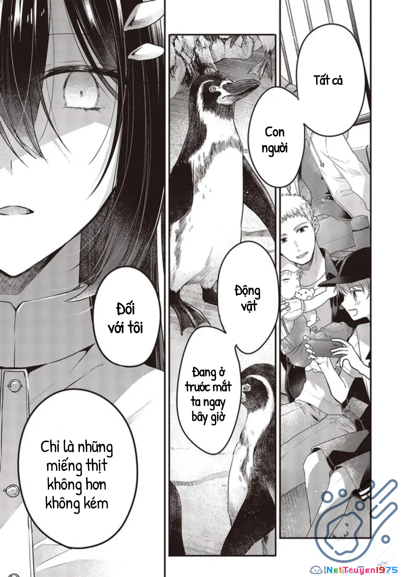 Có Thứ Muốn Ăn Thịt Tôi Chapter 22 - 9