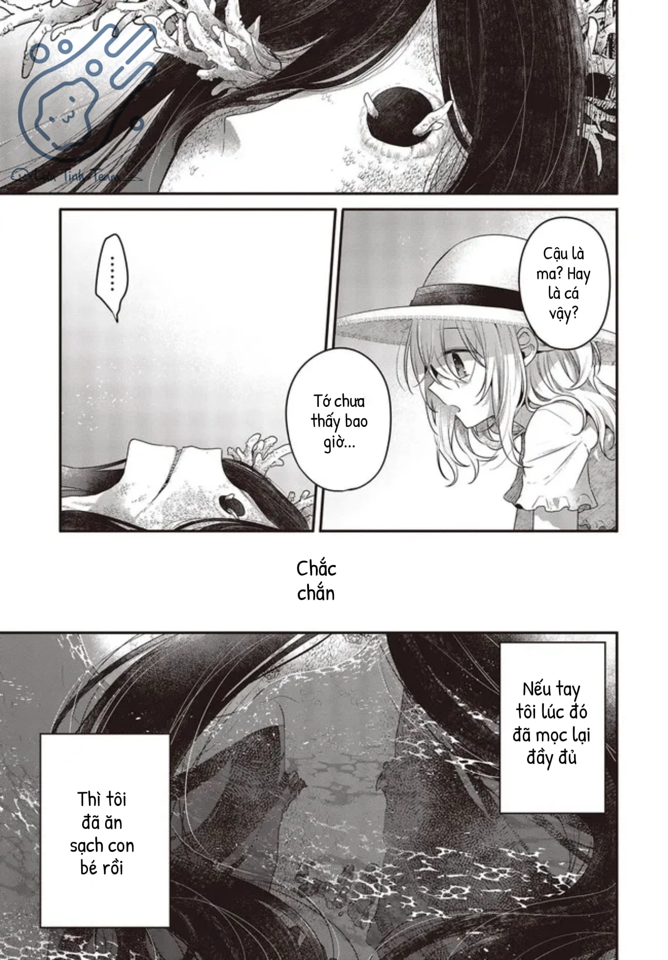 Có Thứ Muốn Ăn Thịt Tôi Chapter 24 - 5