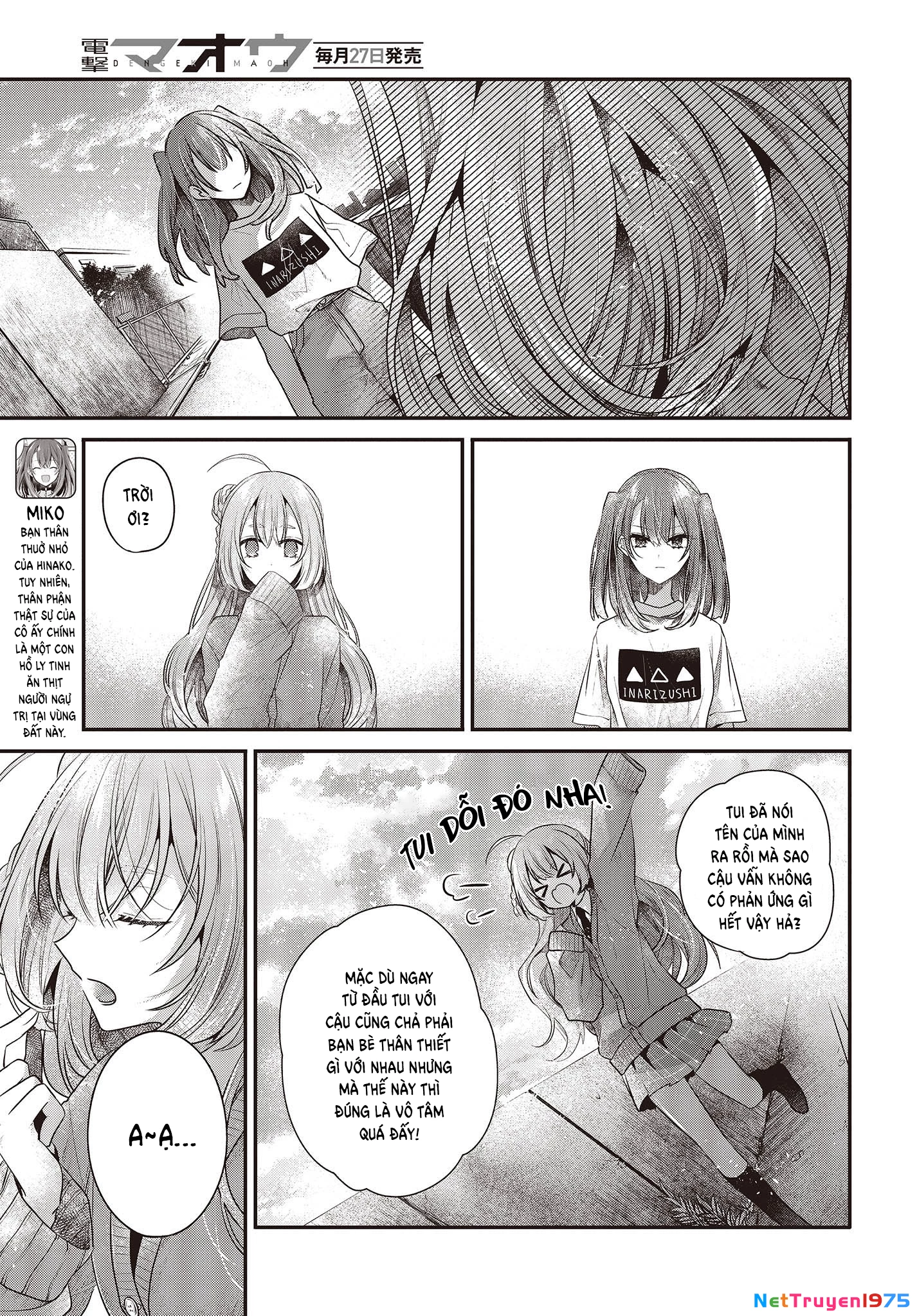 Có Thứ Muốn Ăn Thịt Tôi Chapter 33 - 3