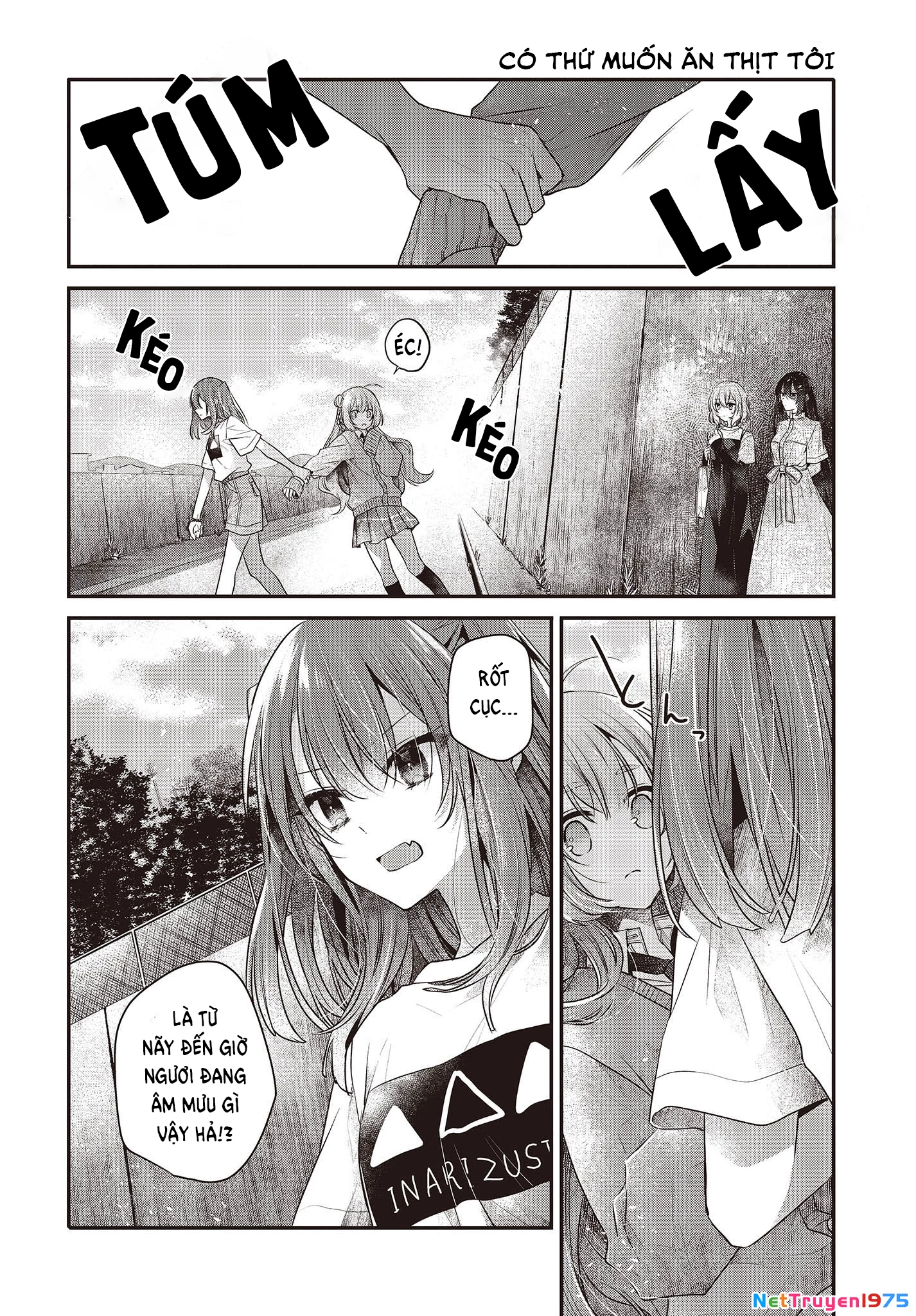 Có Thứ Muốn Ăn Thịt Tôi Chapter 33 - 10
