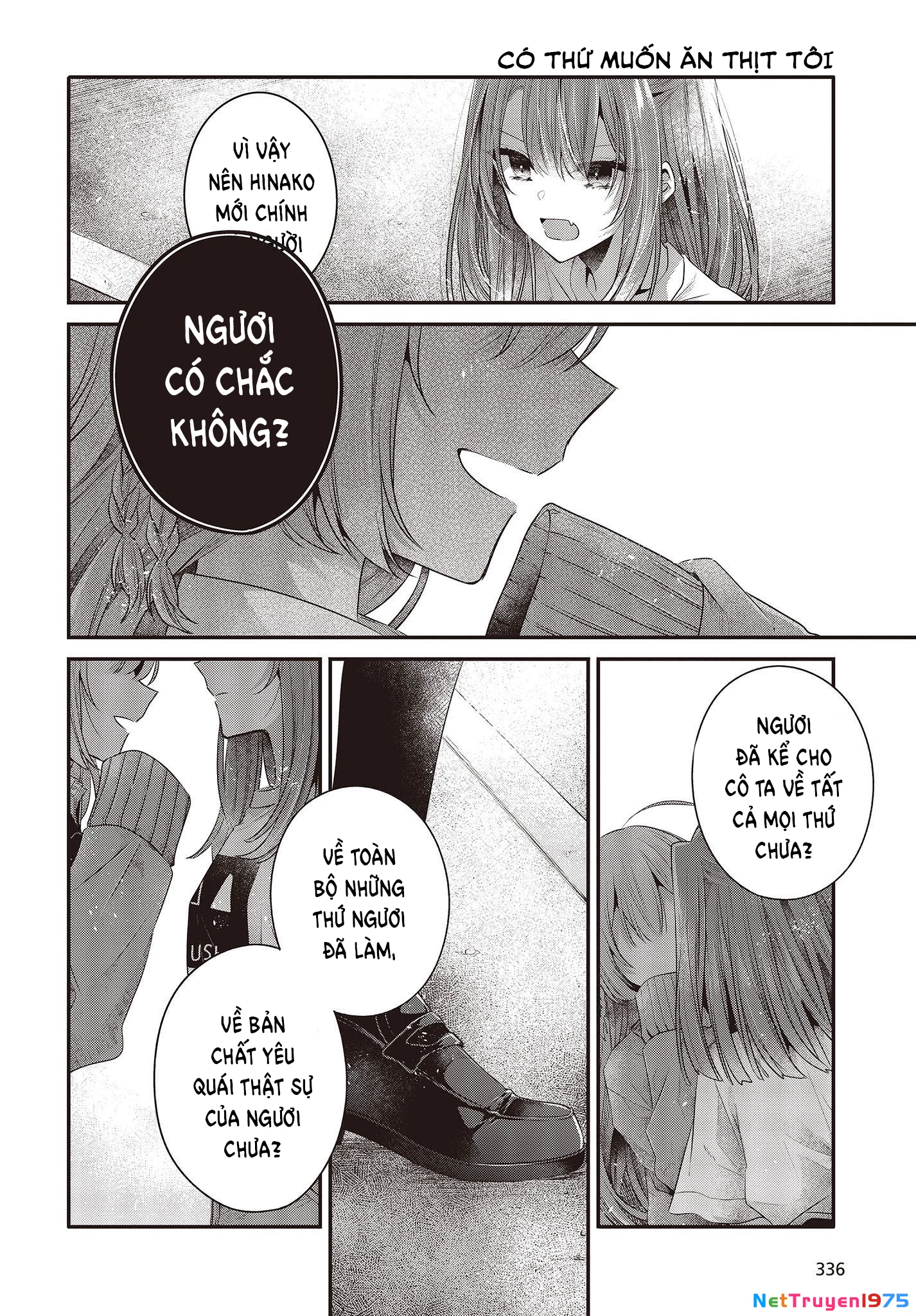 Có Thứ Muốn Ăn Thịt Tôi Chapter 33 - 19