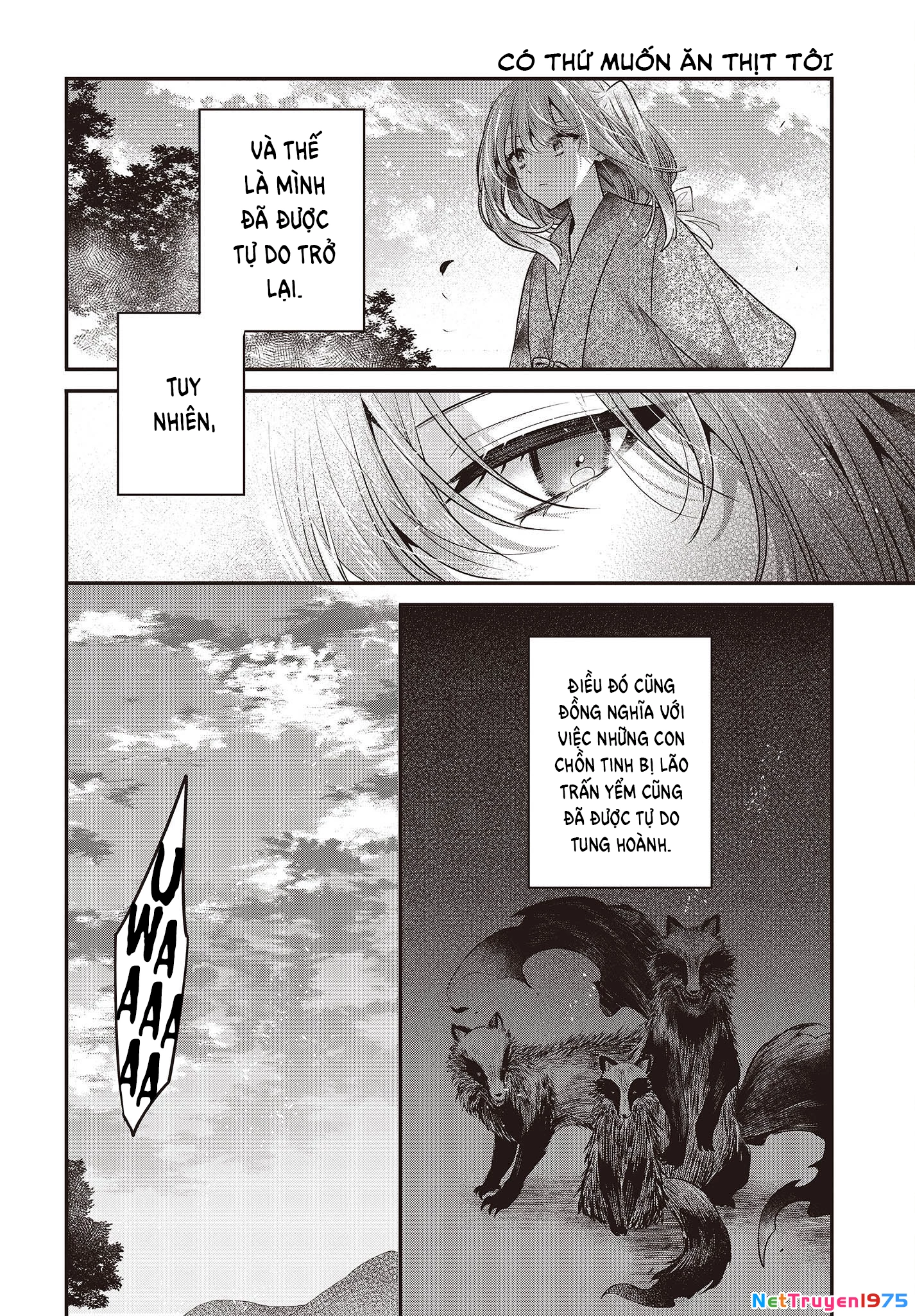 Có Thứ Muốn Ăn Thịt Tôi Chapter 33.5 - 13