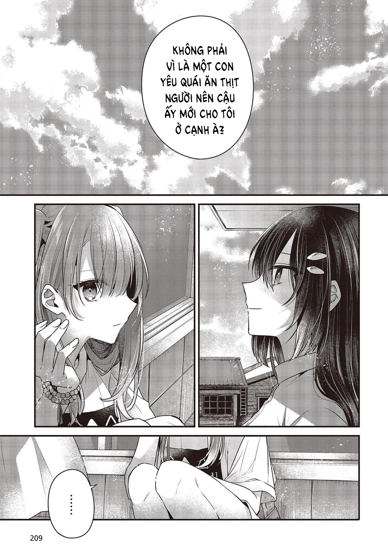 Có Thứ Muốn Ăn Thịt Tôi Chapter 34 - 7