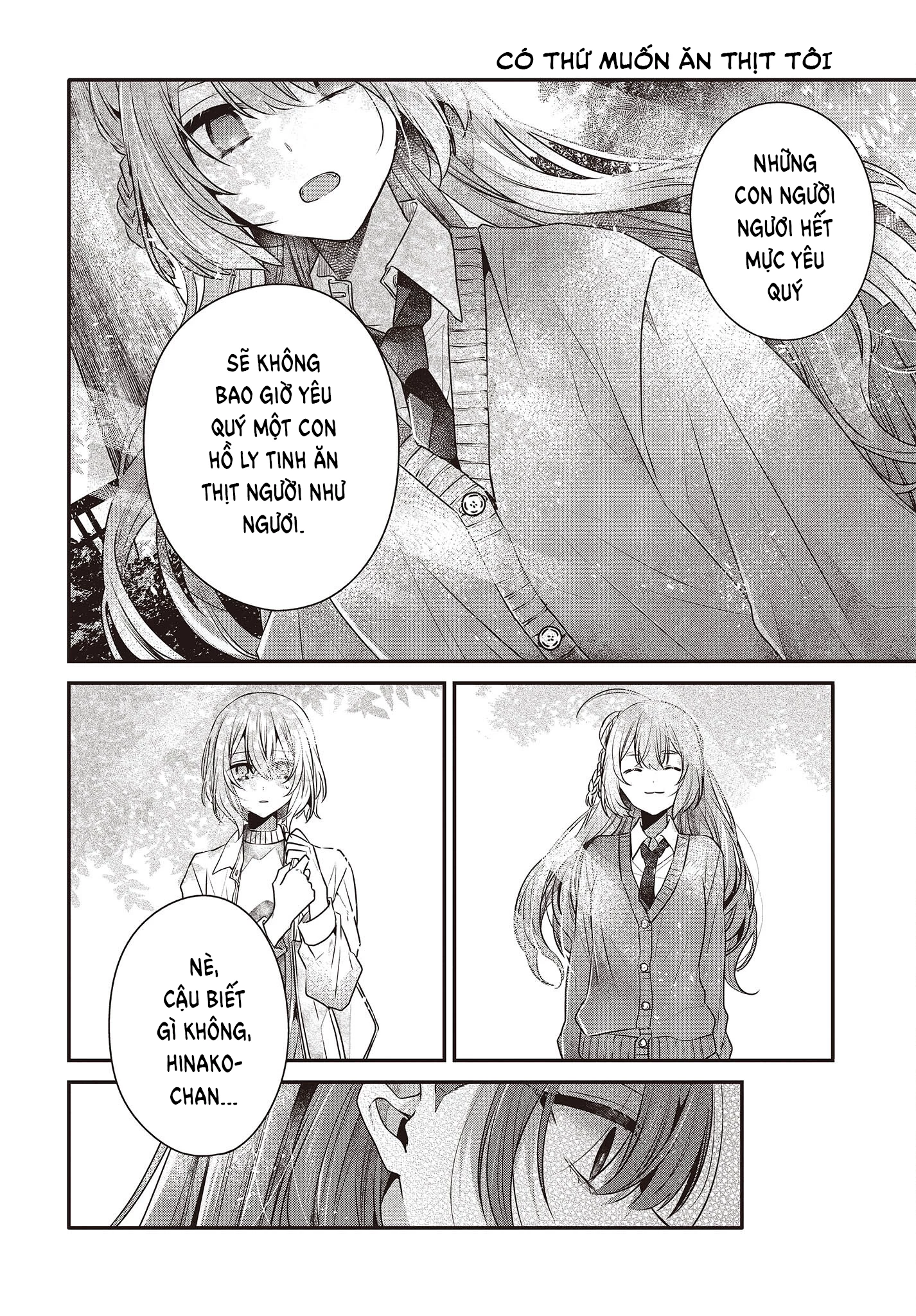 Có Thứ Muốn Ăn Thịt Tôi Chapter 35 - 24