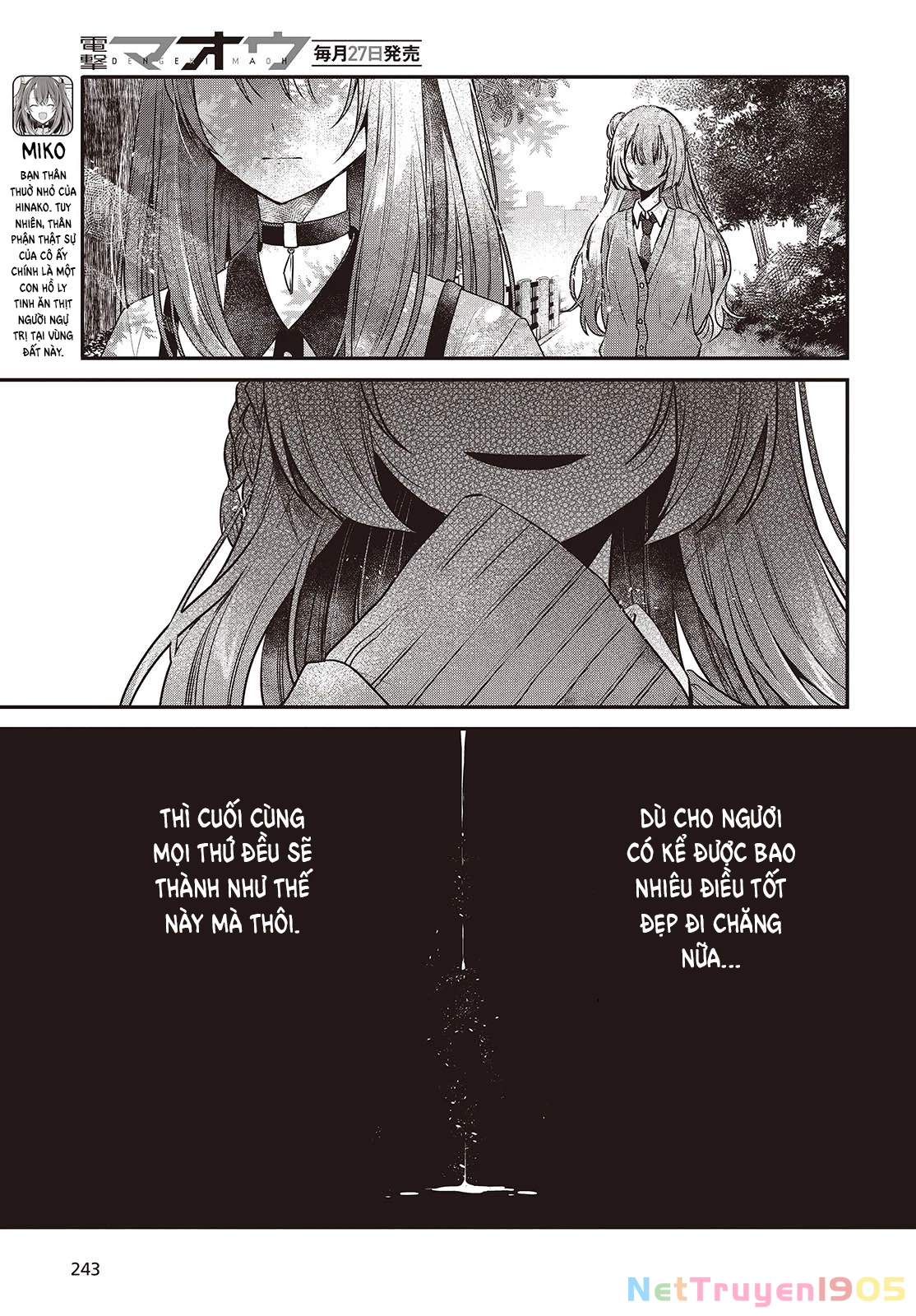 Có Thứ Muốn Ăn Thịt Tôi Chapter 36 - 3