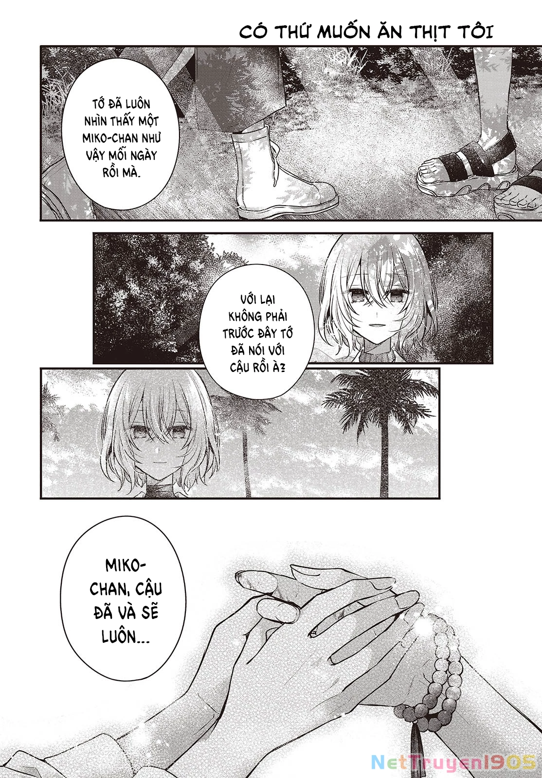 Có Thứ Muốn Ăn Thịt Tôi Chapter 36 - 15
