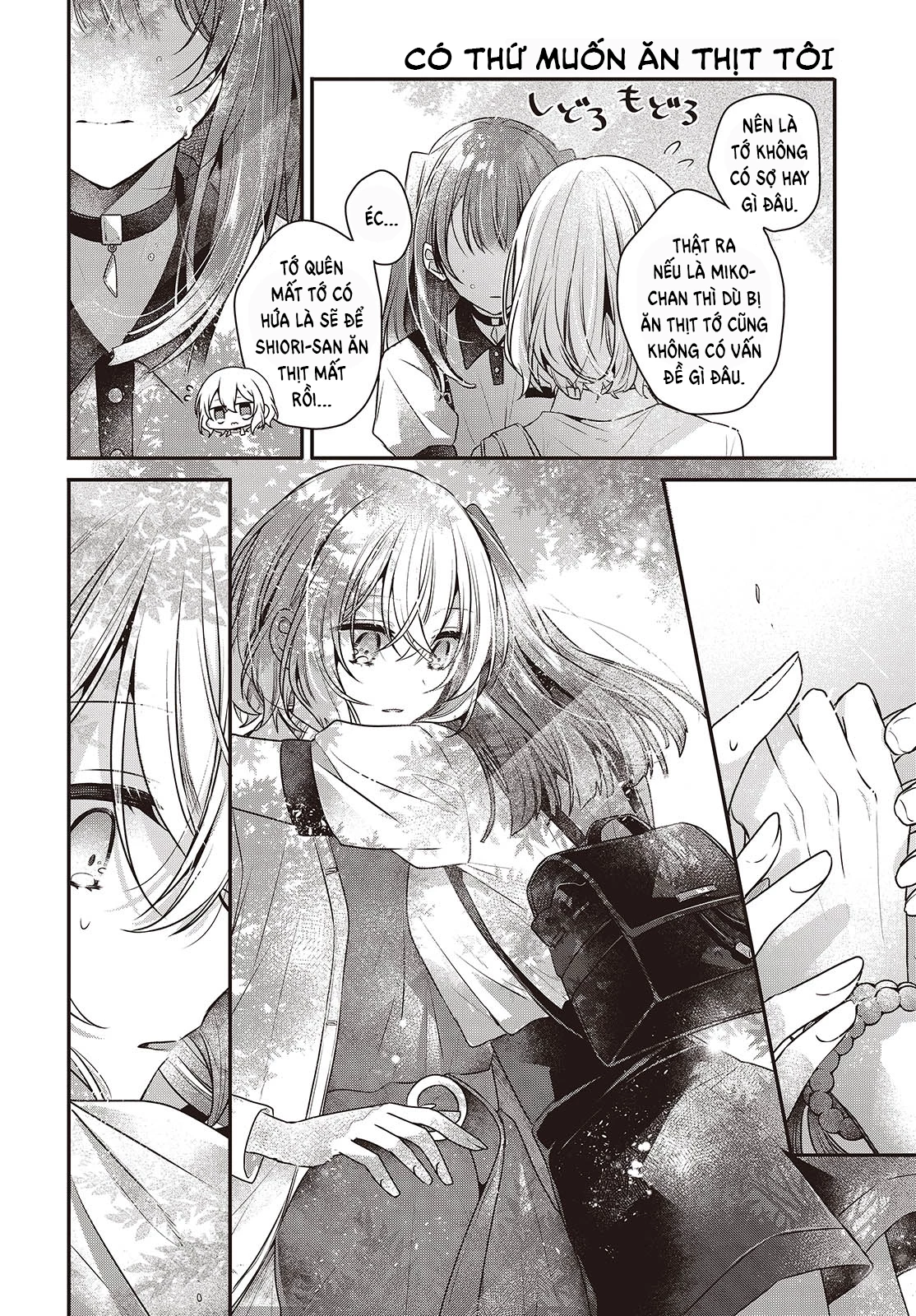 Có Thứ Muốn Ăn Thịt Tôi Chapter 36 - 17