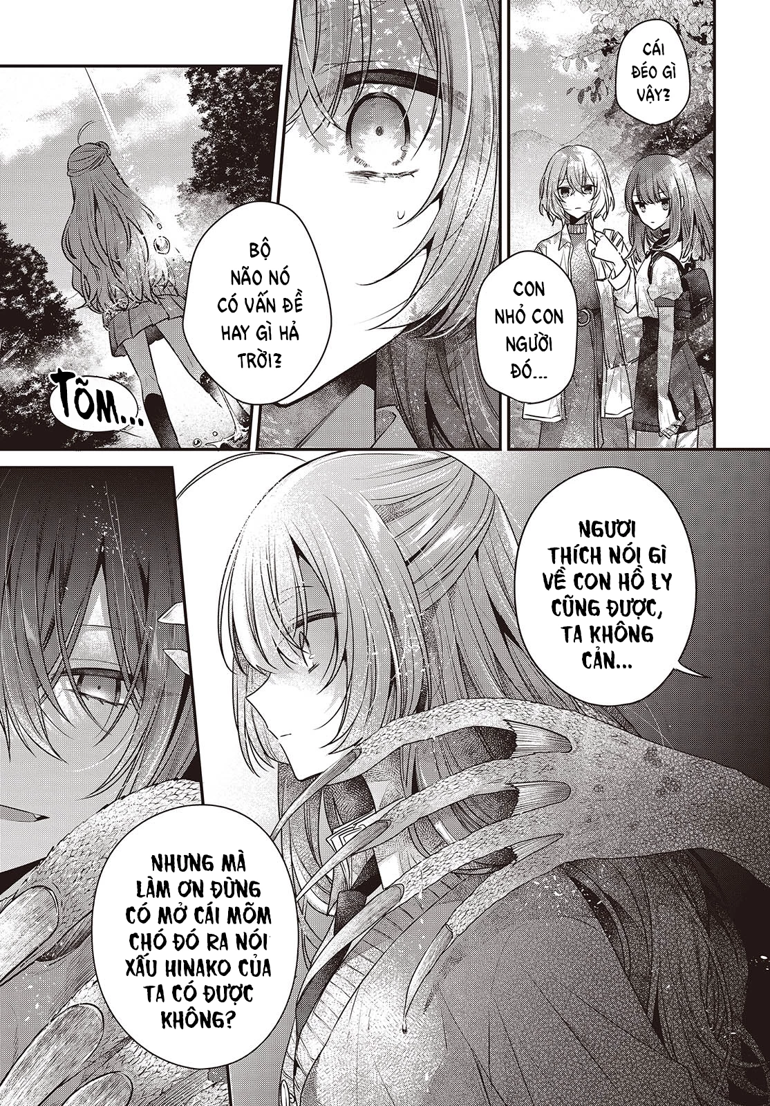 Có Thứ Muốn Ăn Thịt Tôi Chapter 36 - 20