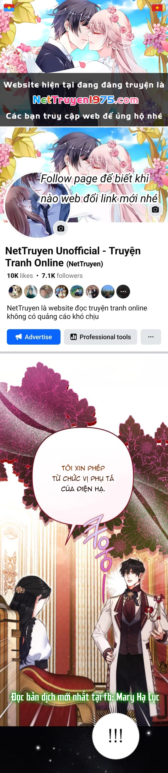 Dành Cho Nhân Vật Bị Bỏ Rơi Yêu Thích Nhất Của Tôi Chapter 97.1 - 1
