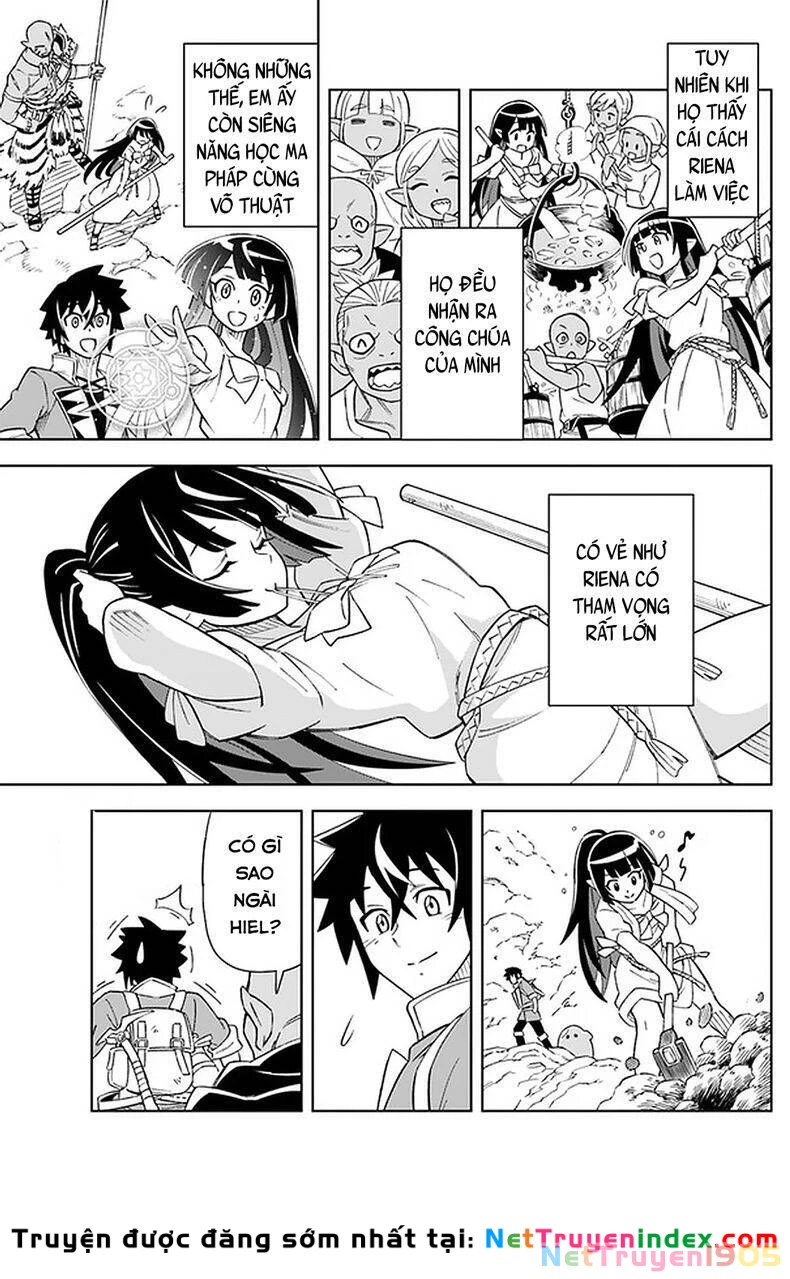 Cuộc Sống Thiên Đường Bắt Đầu Với Vua Hang Động ~ Trở Thành Người Mạnh Nhất Với Kỹ Năng Khai Thác Toàn Diện!? Chapter 5.1 - 10