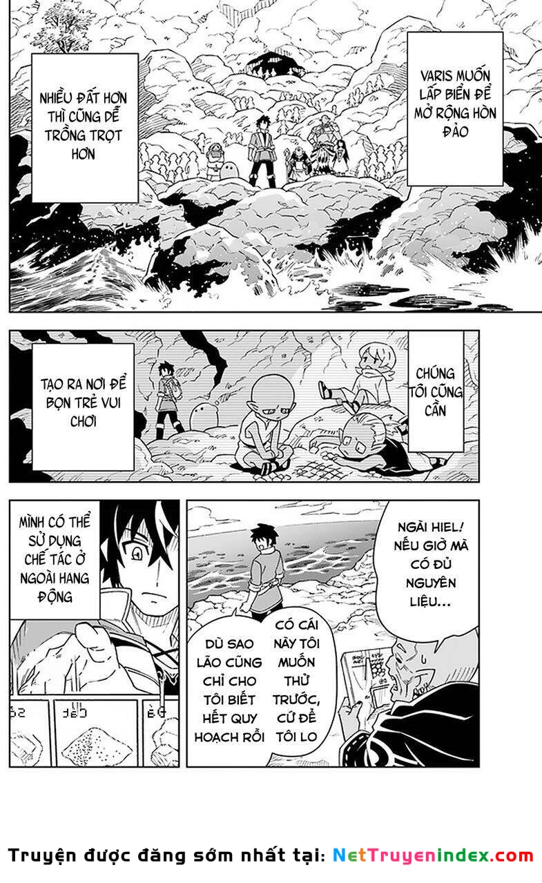 Cuộc Sống Thiên Đường Bắt Đầu Với Vua Hang Động ~ Trở Thành Người Mạnh Nhất Với Kỹ Năng Khai Thác Toàn Diện!? Chapter 5.1 - 13