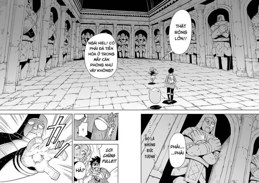 Cuộc Sống Thiên Đường Bắt Đầu Với Vua Hang Động ~ Trở Thành Người Mạnh Nhất Với Kỹ Năng Khai Thác Toàn Diện!? Chapter 6.2 - 3