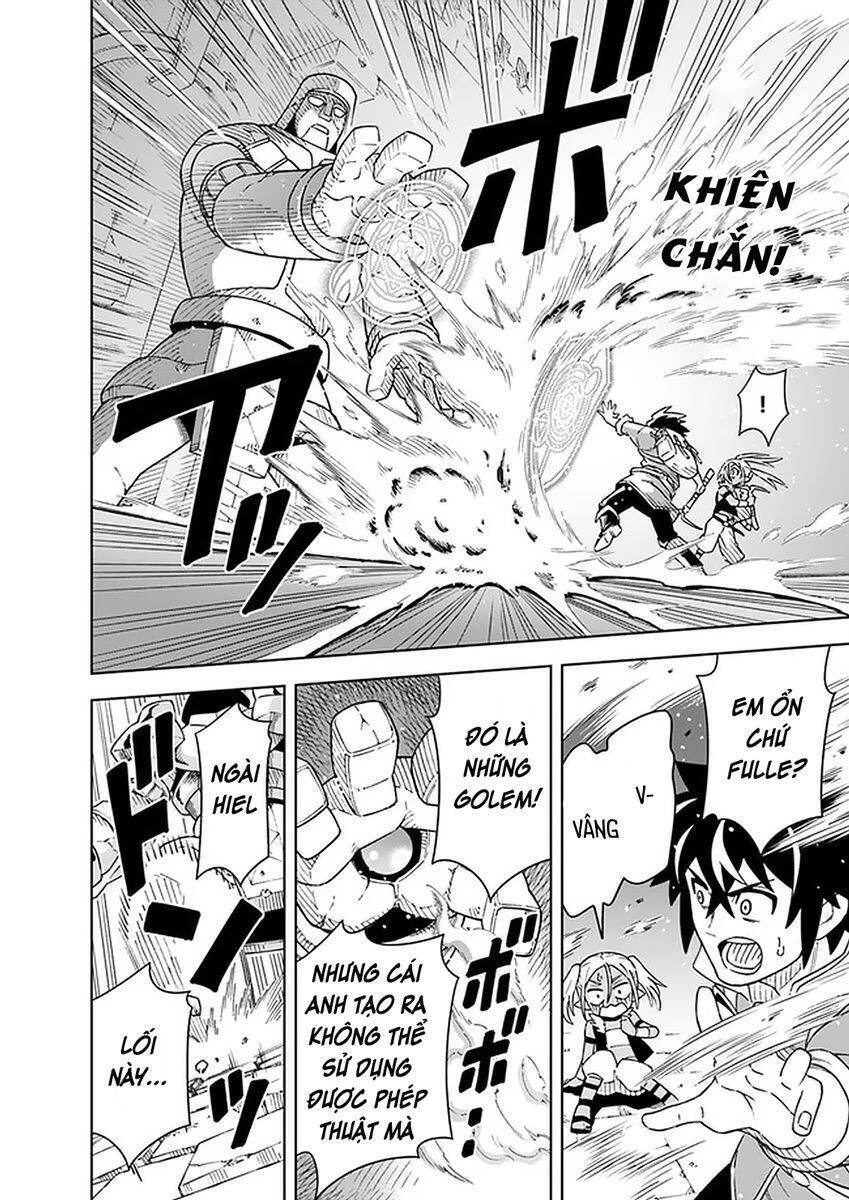 Cuộc Sống Thiên Đường Bắt Đầu Với Vua Hang Động ~ Trở Thành Người Mạnh Nhất Với Kỹ Năng Khai Thác Toàn Diện!? Chapter 6.2 - 4