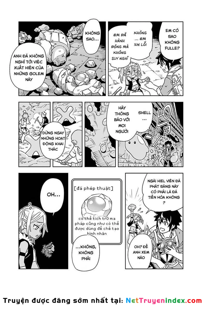 Cuộc Sống Thiên Đường Bắt Đầu Với Vua Hang Động ~ Trở Thành Người Mạnh Nhất Với Kỹ Năng Khai Thác Toàn Diện!? Chapter 6.2 - 7