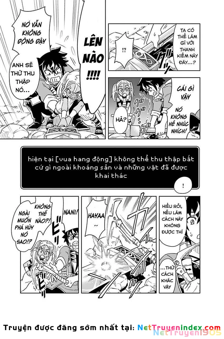 Cuộc Sống Thiên Đường Bắt Đầu Với Vua Hang Động ~ Trở Thành Người Mạnh Nhất Với Kỹ Năng Khai Thác Toàn Diện!? Chapter 6.2 - 9