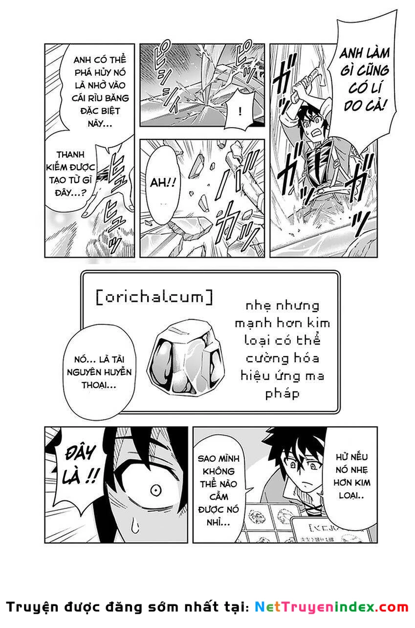 Cuộc Sống Thiên Đường Bắt Đầu Với Vua Hang Động ~ Trở Thành Người Mạnh Nhất Với Kỹ Năng Khai Thác Toàn Diện!? Chapter 6.2 - 10
