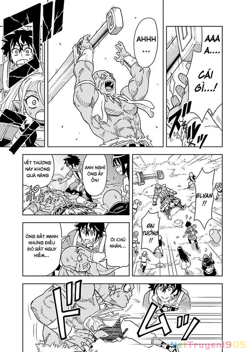 Cuộc Sống Thiên Đường Bắt Đầu Với Vua Hang Động ~ Trở Thành Người Mạnh Nhất Với Kỹ Năng Khai Thác Toàn Diện!? Chapter 6.2 - 13