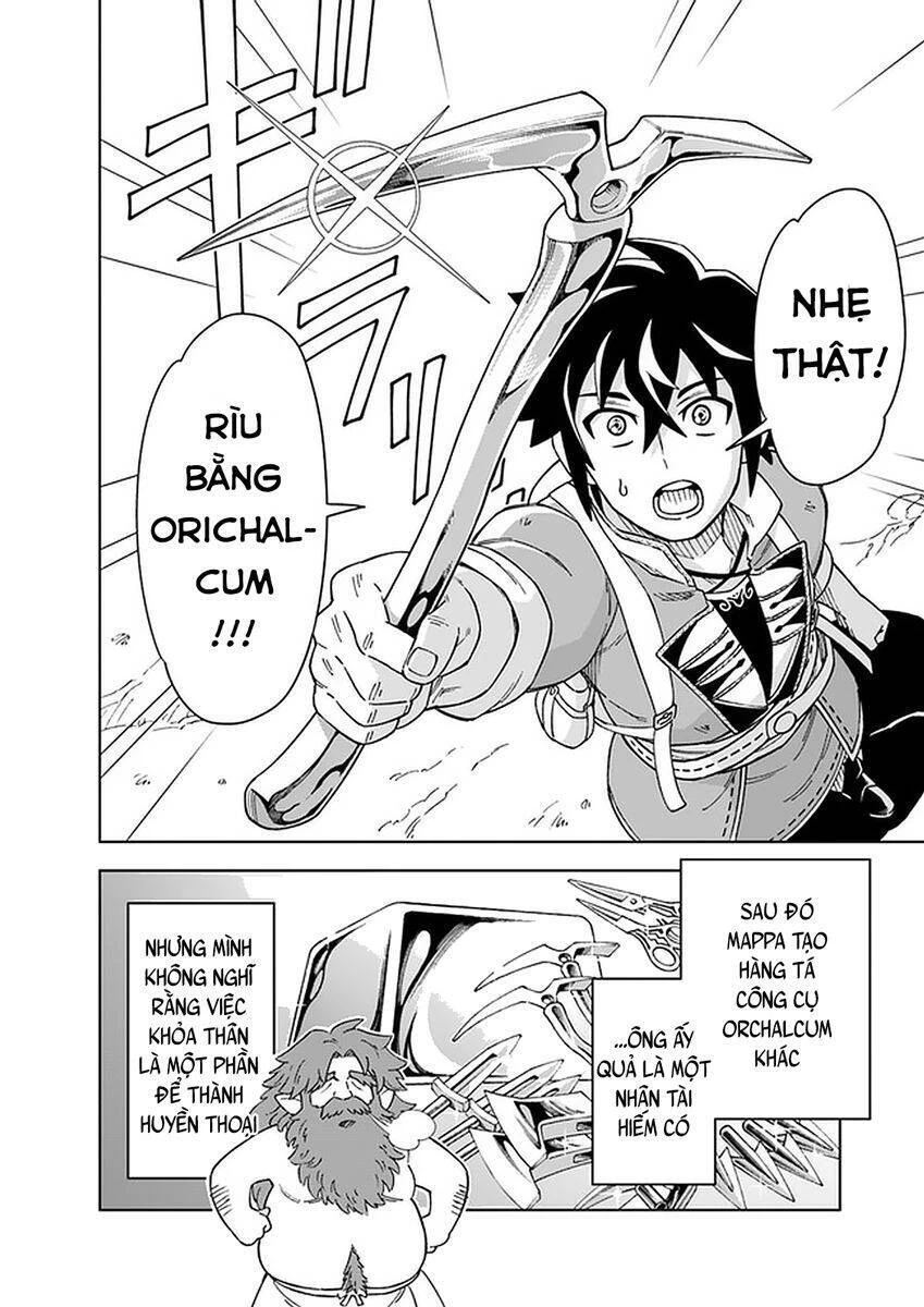 Cuộc Sống Thiên Đường Bắt Đầu Với Vua Hang Động ~ Trở Thành Người Mạnh Nhất Với Kỹ Năng Khai Thác Toàn Diện!? Chapter 6.2 - 16
