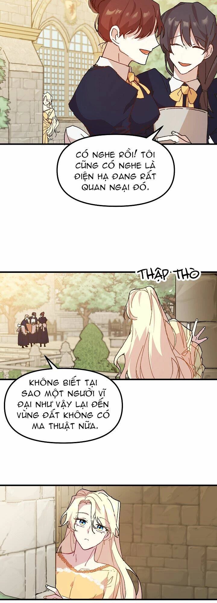 Công Chúa Giả Điên Chapter 3 - 14