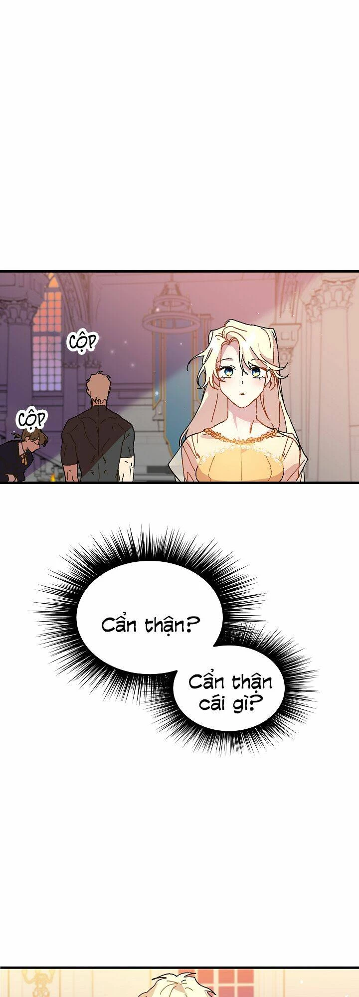 Công Chúa Giả Điên Chapter 3 - 36