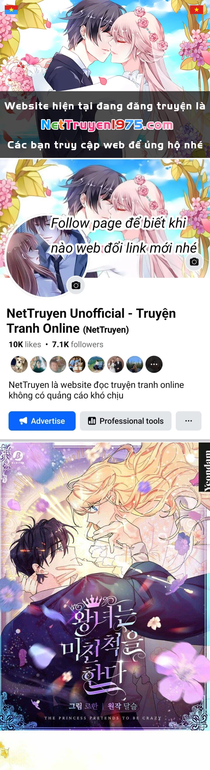 Công Chúa Giả Điên Chapter 4 - 1