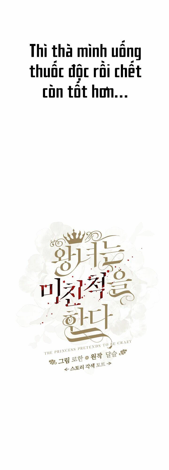 Công Chúa Giả Điên Chapter 4 - 15