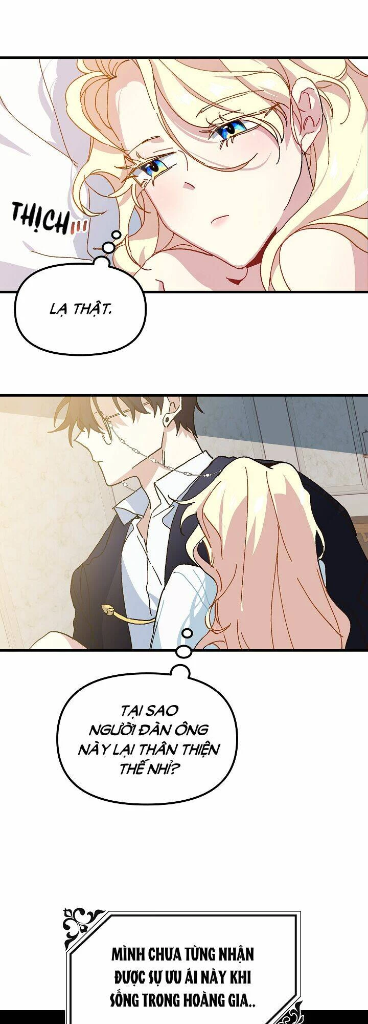 Công Chúa Giả Điên Chapter 9 - 6