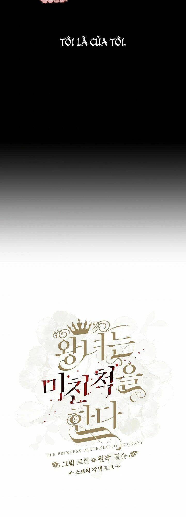 Công Chúa Giả Điên Chapter 10 - 11