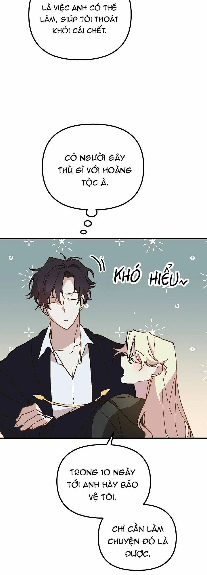 Công Chúa Giả Điên Chapter 12 - 15