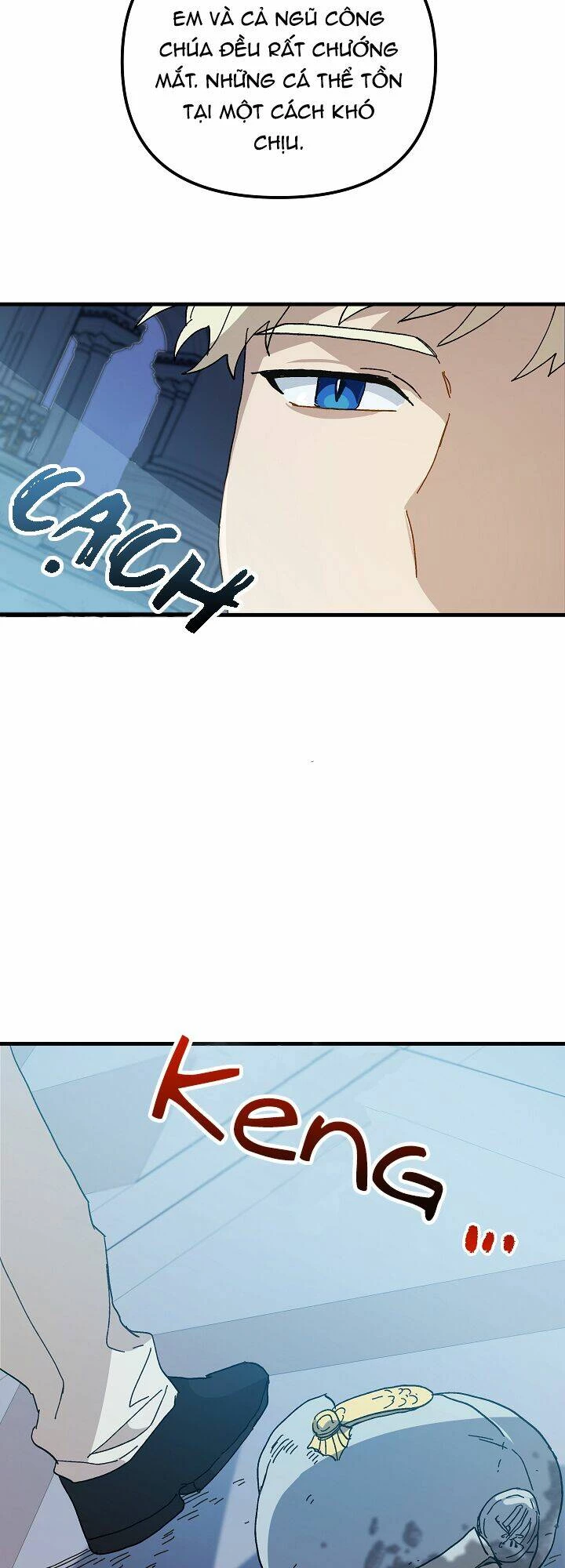 Công Chúa Giả Điên Chapter 12 - 34